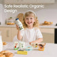 Tiny Land® Organic Dairy Pack - Chickadees Wooden Toys