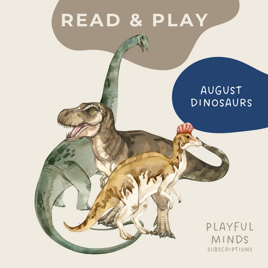 Read And Play - Early Learning Subscription Box
