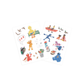 Mindful Moments with Sesame Street Floor Puzzle - Chickadees Wooden Toys