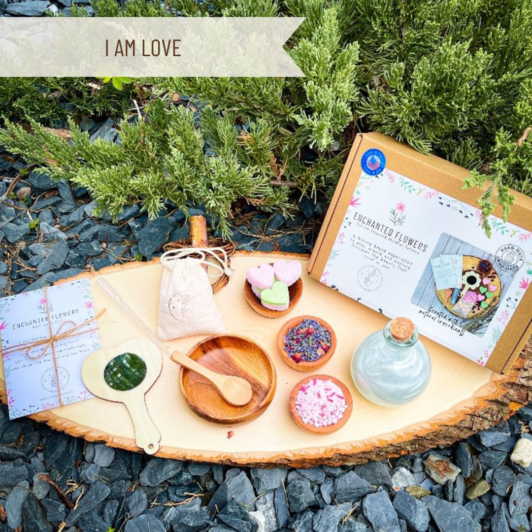 Enchanted Flowers Potion Kit - Chickadees Wooden Toys