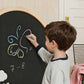 Tiny Land® Double-Sided Arched Magnet Chalkboard - Chickadees Wooden Toys