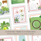 10 BACKYARD Themed Play Dough Mats - Digital Download - Chickadees Wooden Toys