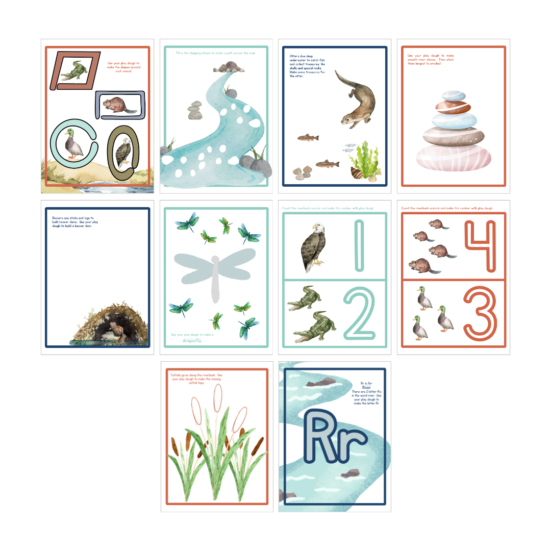 Mold and Play - Early Learning Subscription Box 2026