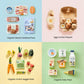 Tiny Land® Organic Play Food Collection - Chickadees Wooden Toys