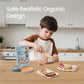 Tiny Land® Organic Meat & Seafood Pack - Chickadees Wooden Toys