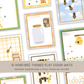 10 HONEYBEE Themed Play Dough Mats - Digital Download - Chickadees Wooden Toys