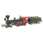 4-4-0 Locomotive Train Wild West 3D Steel Model Kit Metal Earth