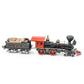 4-4-0 Locomotive Train Wild West 3D Steel Model Kit Metal Earth