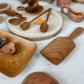 Teak Wood Bin Shovel