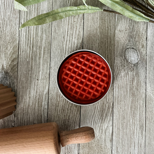 Garden Mint Scented - Ladybug Red Play Dough