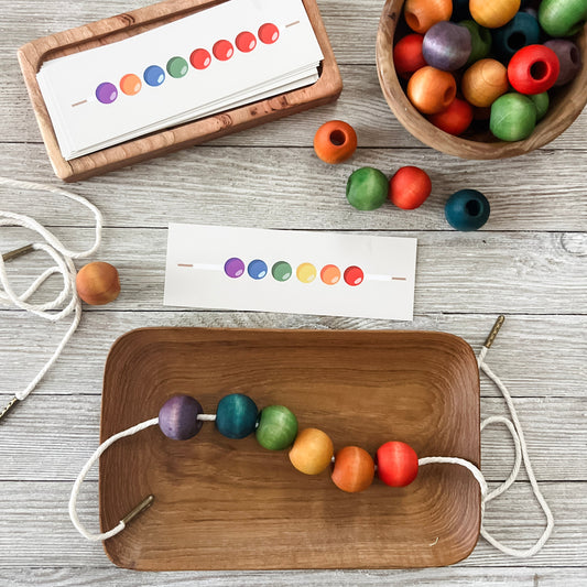 Bead Patterns - Lacing Bead Set