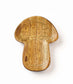 Drishti Mushroom Trinket Dish - Brass inlay