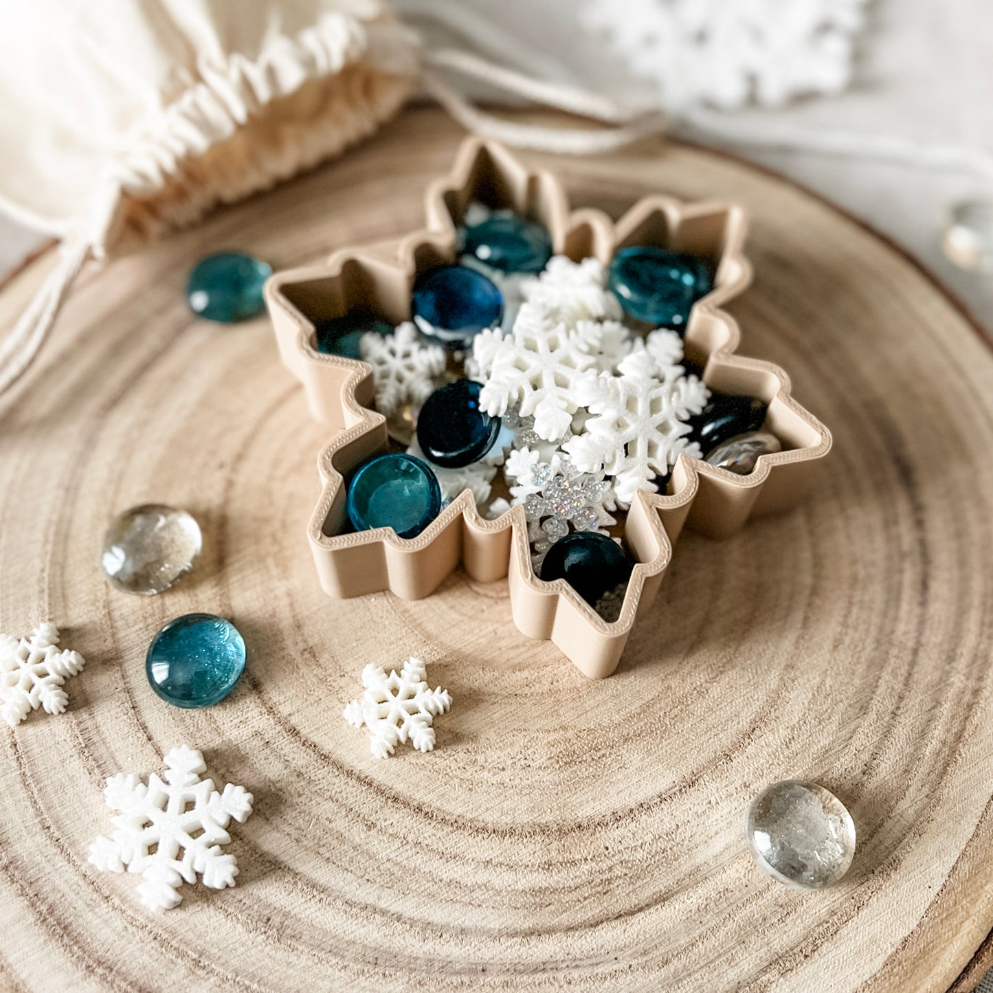 Winter Gems & Snowflakes