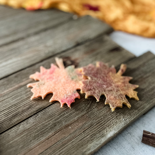 Felt Autumn Leaves