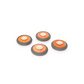 Magnetic Wooden Wheels <br>Magnetic Wooden Blocks <br>4 pieces