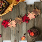Felt Autumn Leaves
