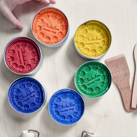 Rainbow Play Dough Bundle