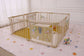 Playpen Mat - For the Baby Playpen (Playpen Not Included) - Chickadees Wooden Toys