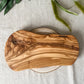 Tablero de plastilina de madera de olivo-losa de madera hecha a mano-Natural juego masa herramientas-comercio justo-Waldorf juguetes-Montessori recursos
