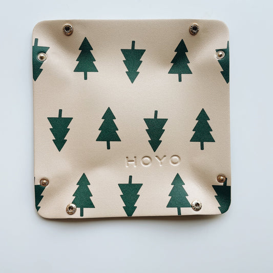 Tree micro mat - Chickadees Wooden Toys