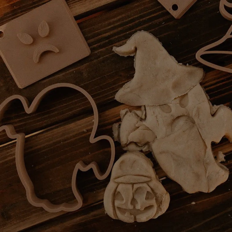 Ghost Stamp & Eco Cutter Set
