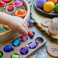 Rainbow Pegs and Tots