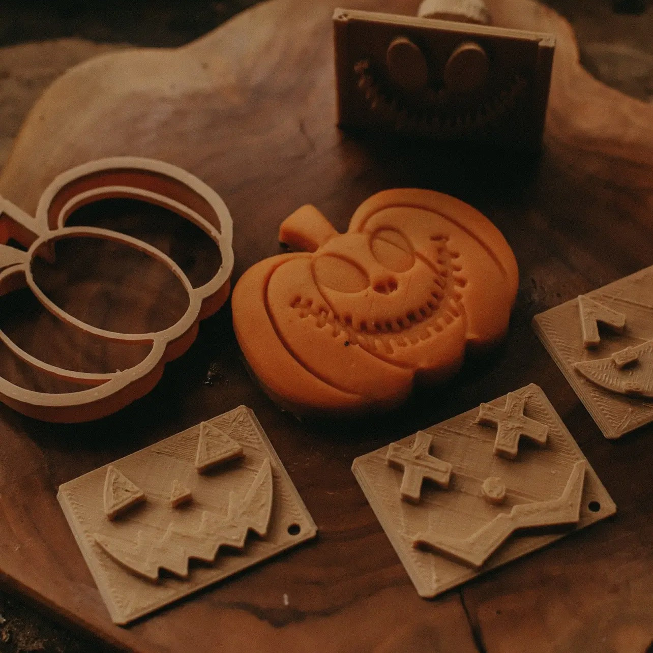 JackO’lantern Stamp & Eco Cutter Set