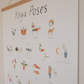 Yoga Poses Print
