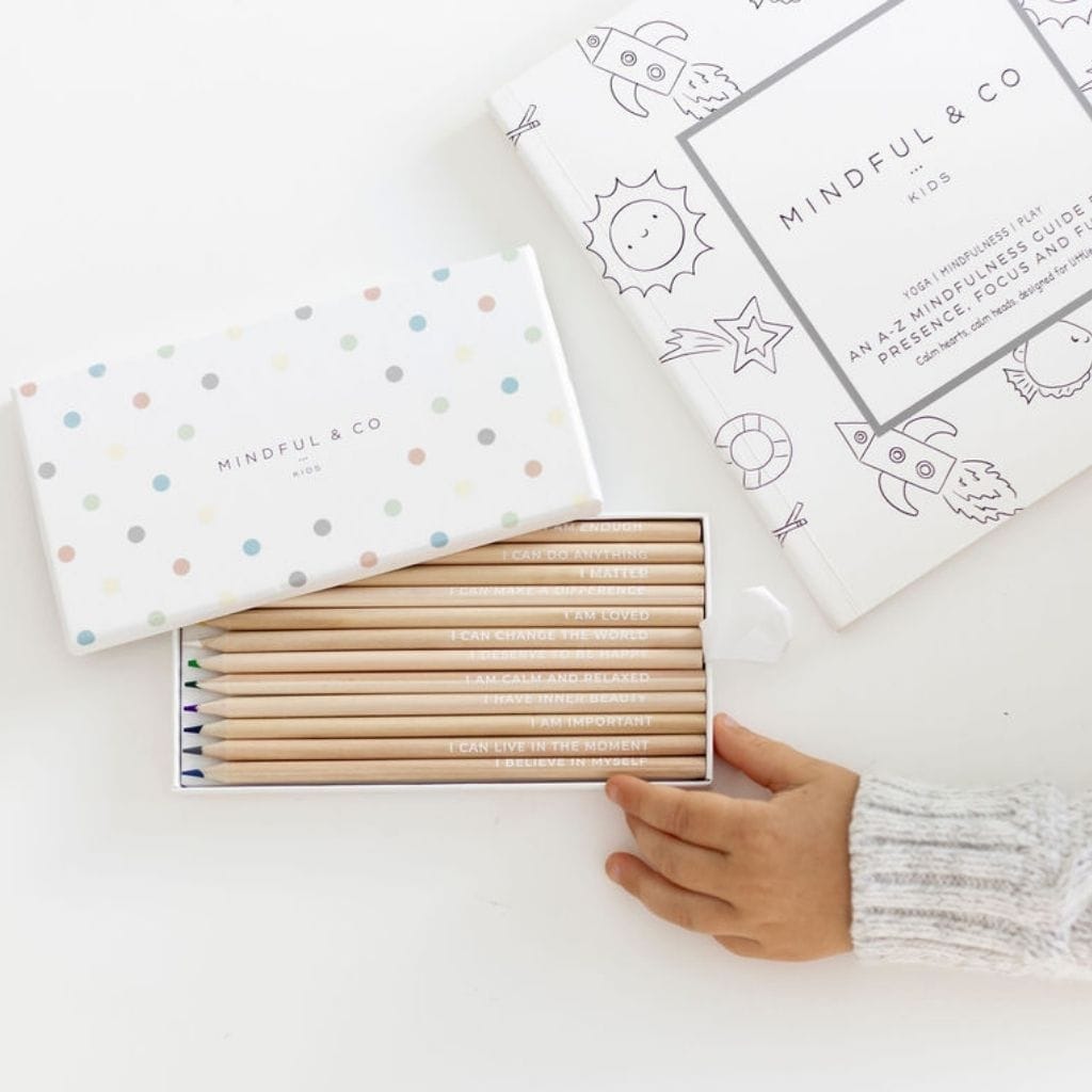 Mindful Coloring Pack - Chickadees Wooden Toys