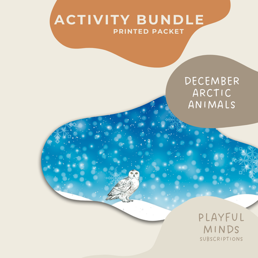 Printed Activity Pages - Early Learning Subscription