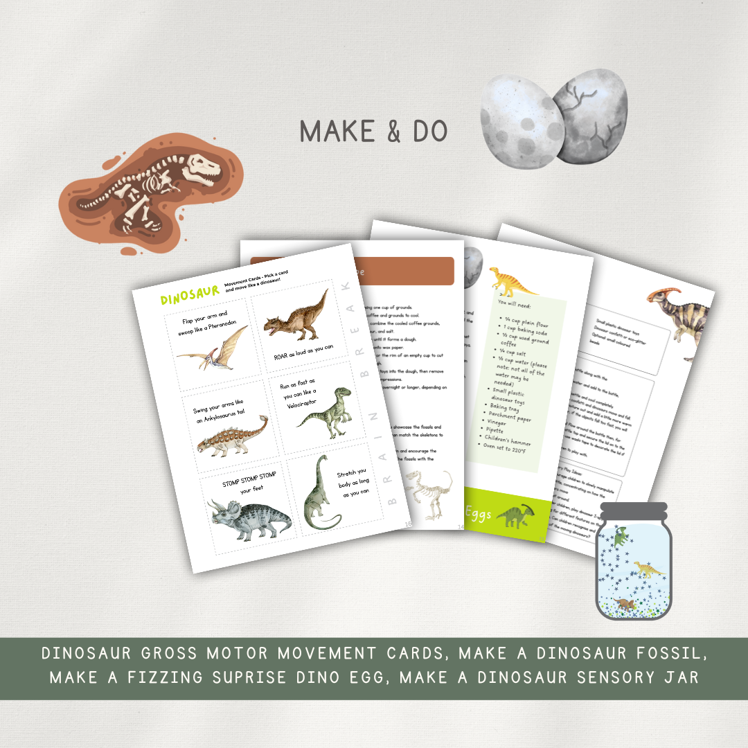 Printed Activity Pages - Early Learning Subscription