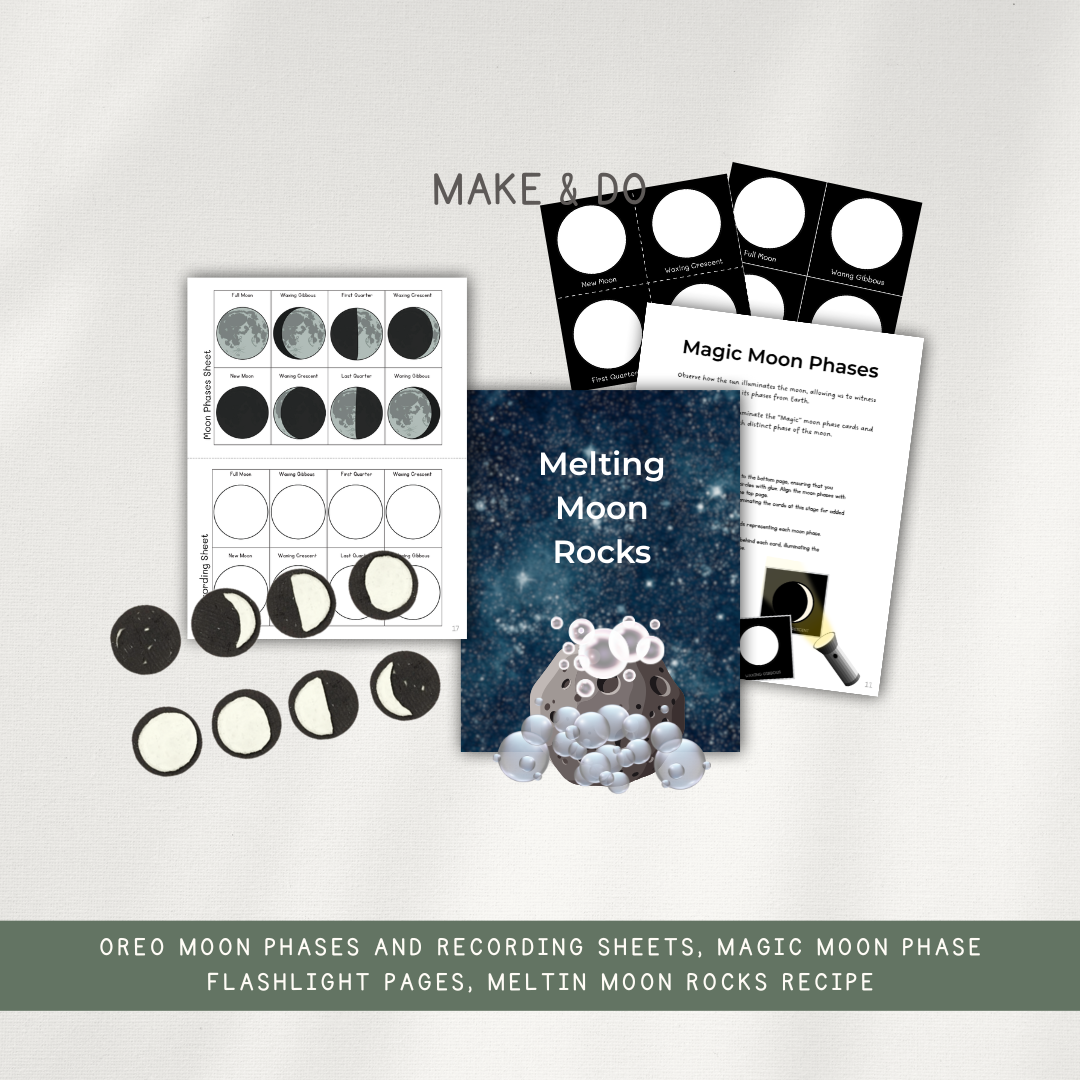 Printed Activity Pages - Early Learning Subscription 2026 - Chickadees Wooden Toys