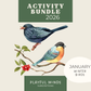 Printed Activity Pages - Early Learning Subscription 2026