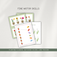 Gardening Activity Pages - Printed Packet