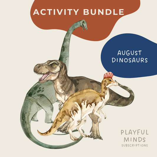 Printed Activity Pages - Early Learning Subscription