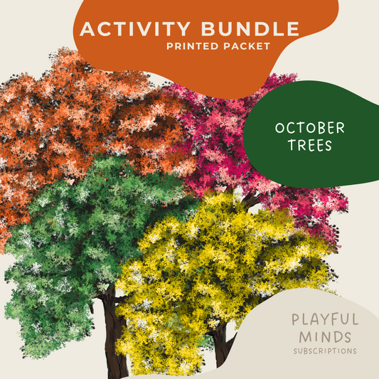 Printed Activity Pages - Early Learning Subscription