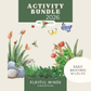 Printed Activity Pages - Early Learning Subscription 2026