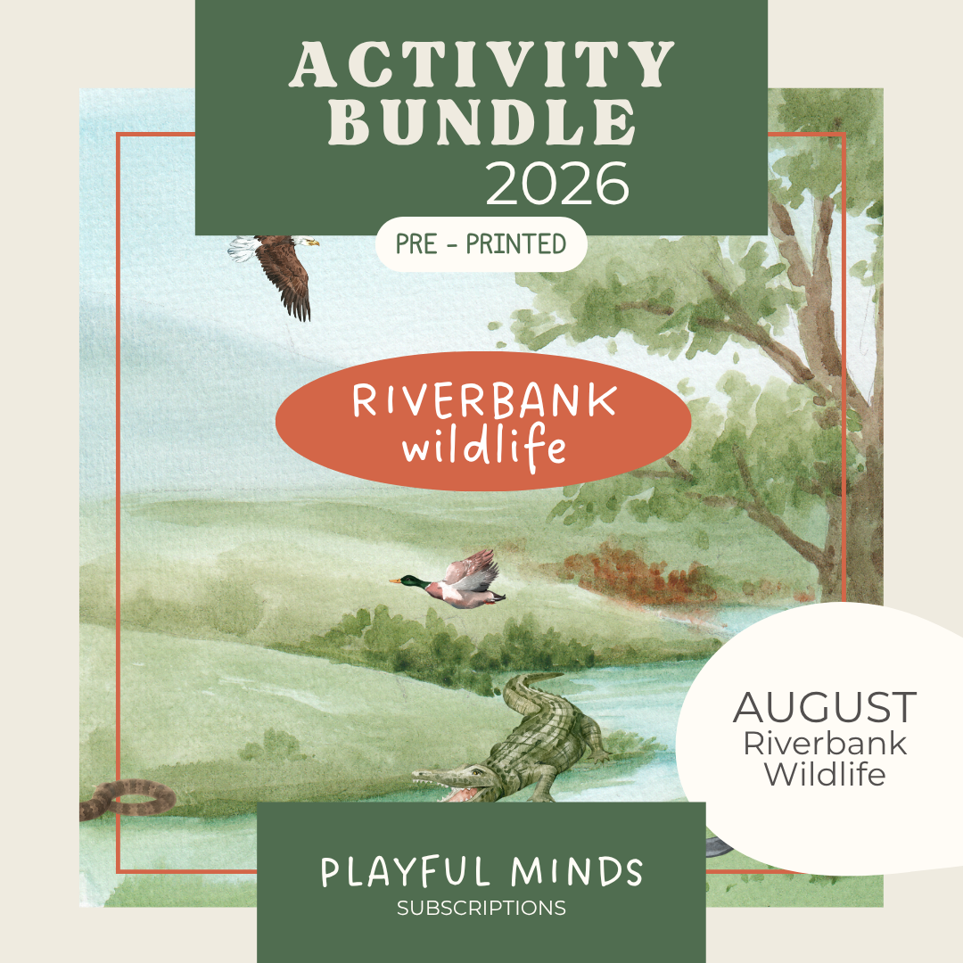Printed Learning Adventure Bundle - Early Learning Subscription 2026