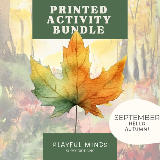Printed Learning Adventure Bundle - Early Learning Subscription 2026