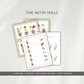 Gardening Themed Activity Pages - Digital Download