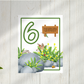 10 BACKYARD Themed Play Dough Mats - Digital Download - Chickadees Wooden Toys