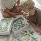 Mindful Moments with Sesame Street Floor Puzzle - Chickadees Wooden Toys
