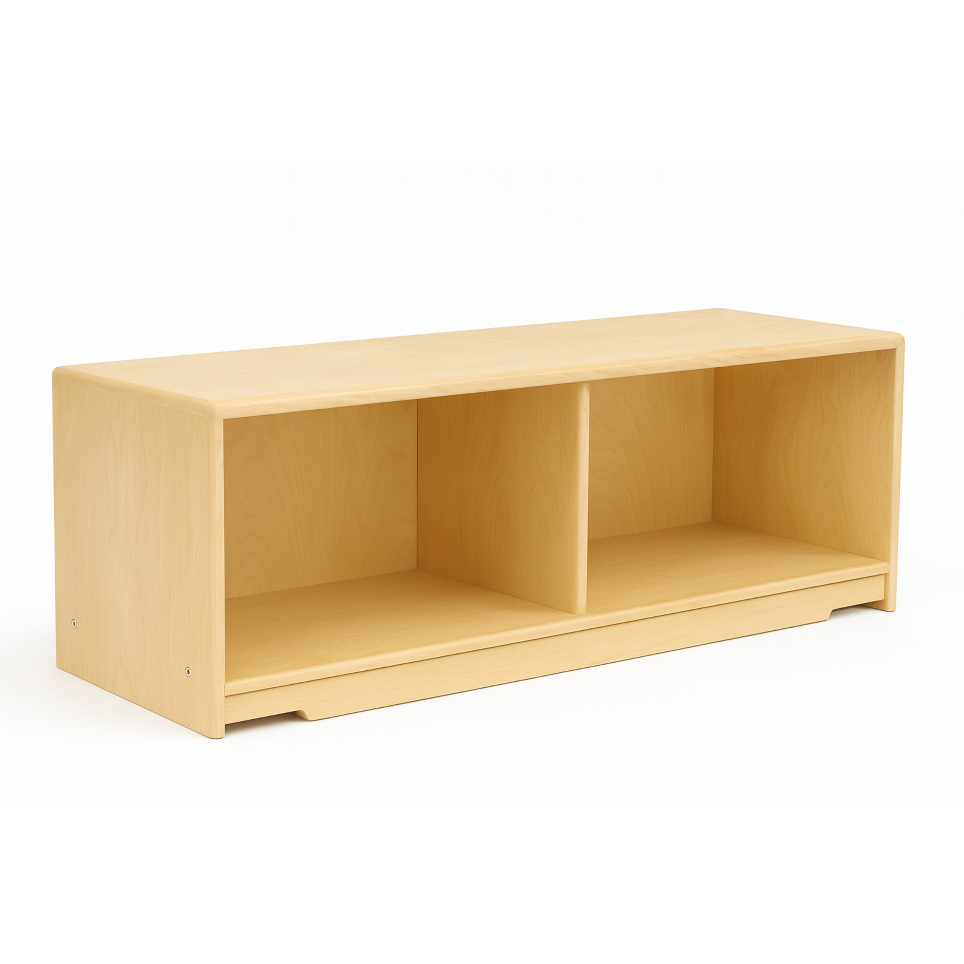 Montessori Classroom Shelf - 4' x 16" - Chickadees Wooden Toys