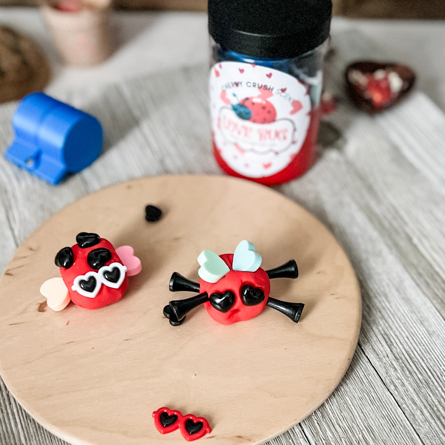 "Love Bug" Play Dough Kit Jar