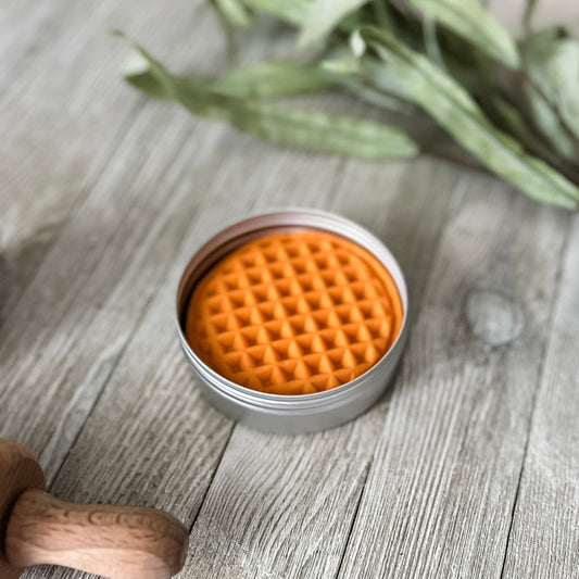 Garden Mint Scented - Lily Orange Play Dough