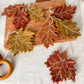 Wool Felt Maple Leaves