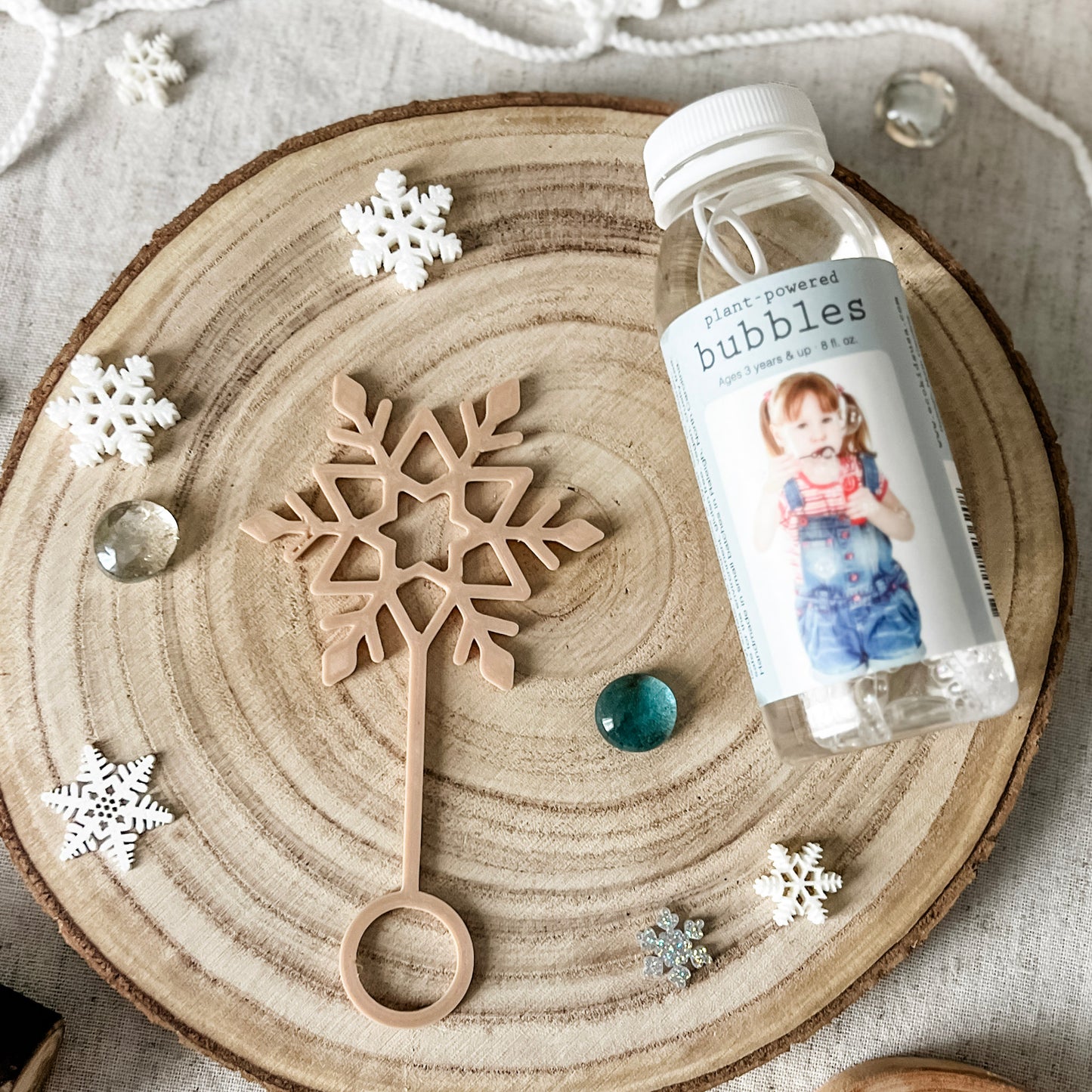 Snowflake Eco Bubble Set