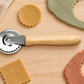Wooden Handle Play Dough Krimper