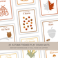 20 Autumn Play Dough Mats - Digital Download