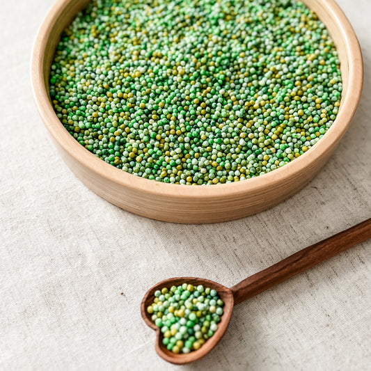 Greens Sensory Bin Filler